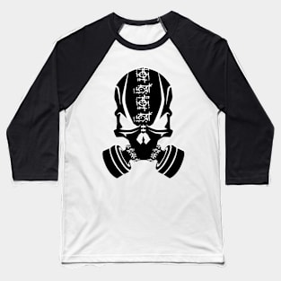 13-Skull Baseball T-Shirt